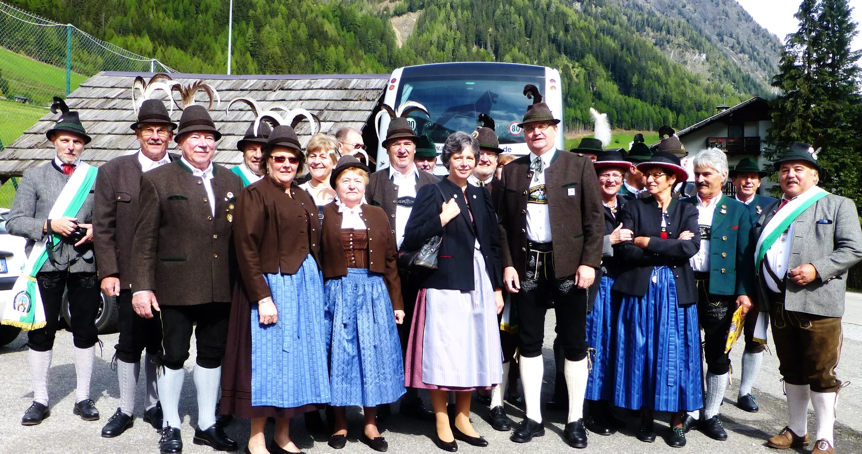 Siegsdorfer Delegation